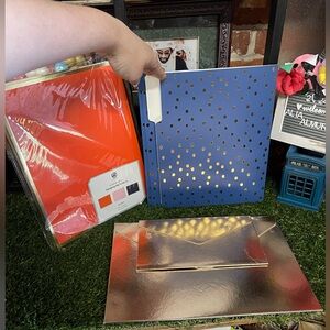 U Brands Solid Brights Hanging File Folders 6 bundle